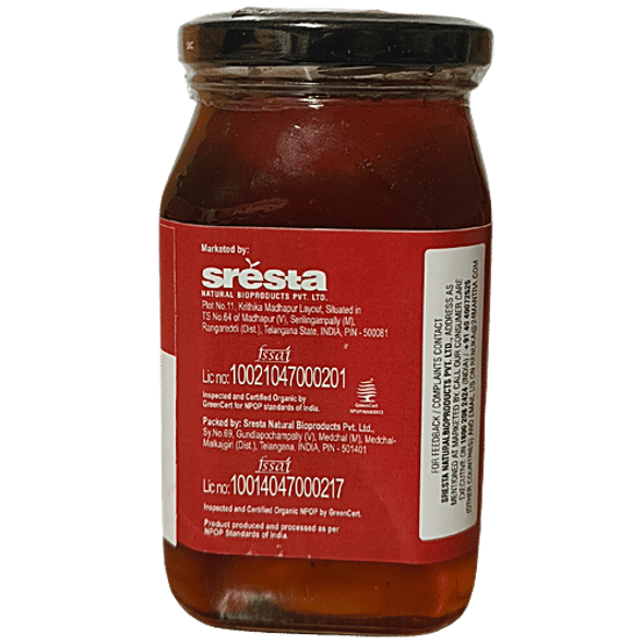 24 Mantra Organic Wild Honey|500 g