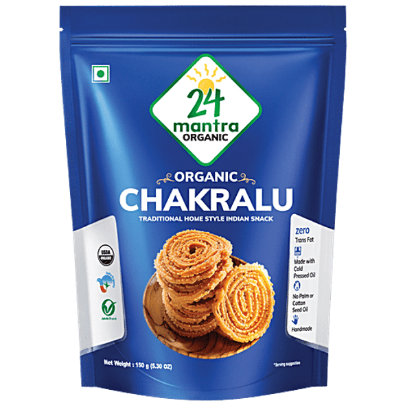 24 Mantra Organic Chakralu|150 g