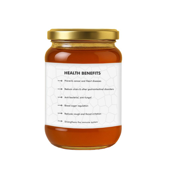 Aayug Raw Honey, 100% Pure and Unprocessed, Wild Forest Organic Honey (700 gm)