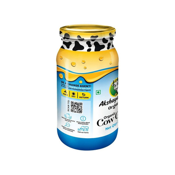 Akshayakalpa Organic Cow A2 Ghee|195 ml