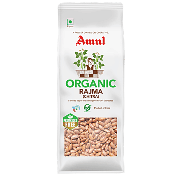 Amul Organic Rajma Chitra|500 g