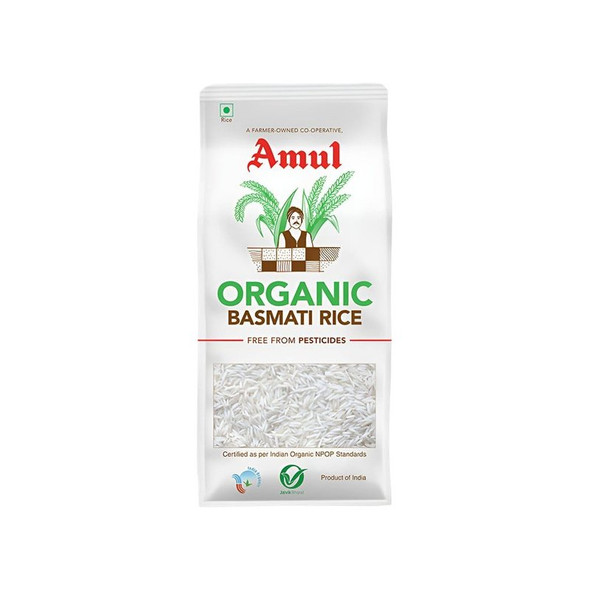 Amul Organic Basmati Rice|1 kg