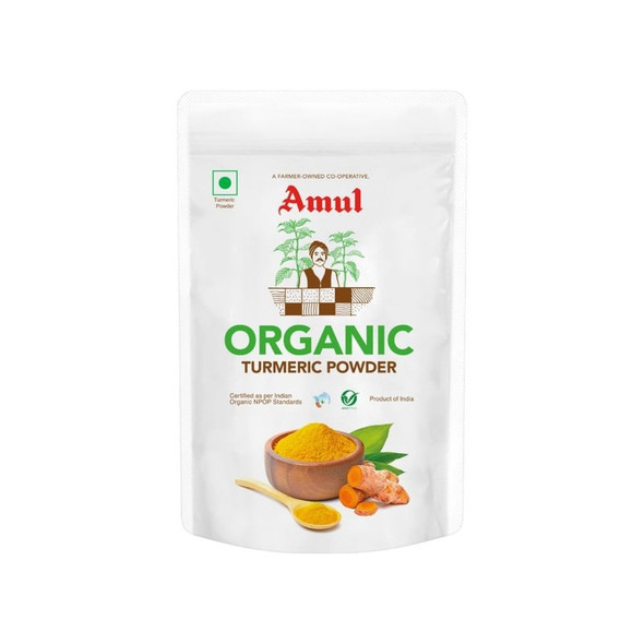 Amul Organic Turmeric Powder|100 g Amul Organic Turmeric Powder|100 g