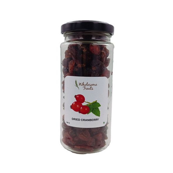 AVADATA ORGANICS Dried Cranberry Whole|150 g