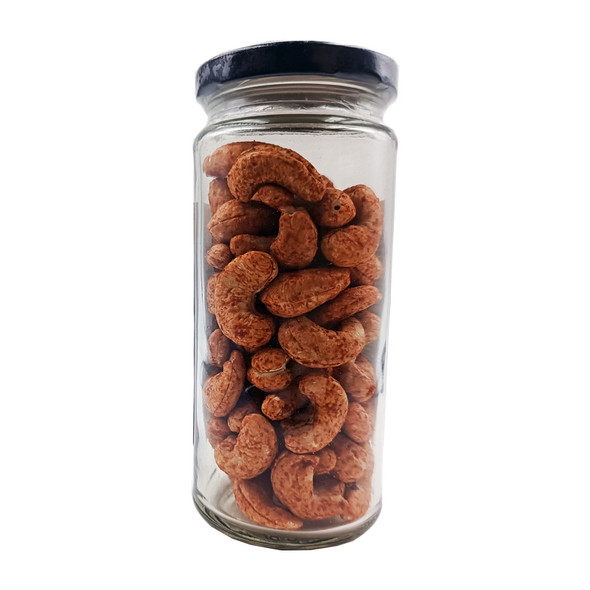 AVADATA ORGANICS Hot & Spice Flavoured Cashew Nuts|100 g
