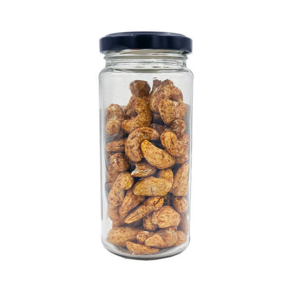 AVADATA ORGANICS Piri Piri Flavoured Cashew Nuts|100 g