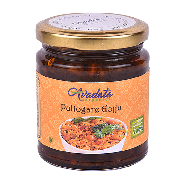 AVADATA ORGANICS Puliyogare Gojju|200 g