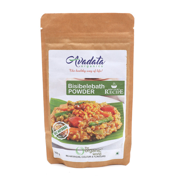 AVADATA ORGANICS Bisibelebath Powder|100 g AVADATA ORGANICS Bisibelebath Powder|100 g