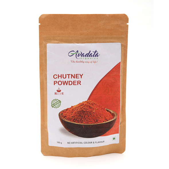 AVADATA ORGANICS Chutney Powder|100 g