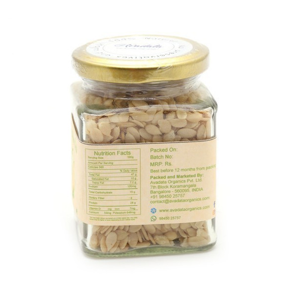 AVADATA ORGANICS Melon Seeds|150 g