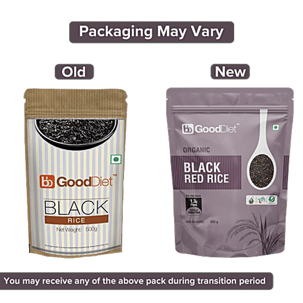 bb Gooddiet Organic Black Rice|500 g