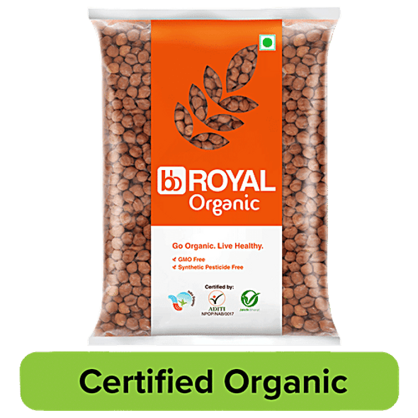 bb Royal Organic - Chana Brown/Kadale Kaalu|2 kg