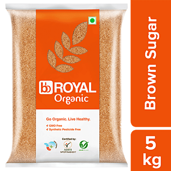 bb Royal Organic - Brown Sugar/Sakkare|5 kg