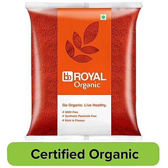 bb Royal Organic Chilli Powder/Menasina Pudi|500 g