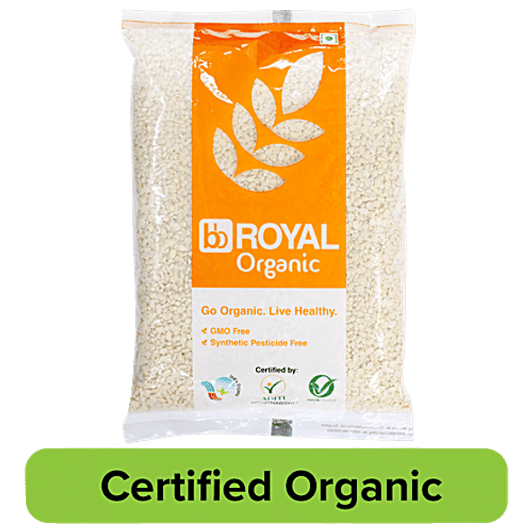 bb Royal Organic - Urad Dal/Uddina Bele, White (Split), Unpolished|1 kg
