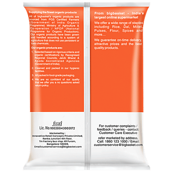 bb Royal Organic - Foxtail Millet/Thinai Rava|1 kg