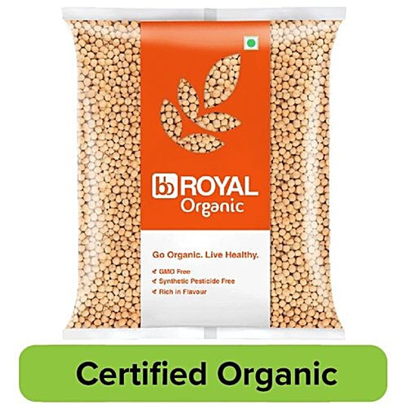 bb Royal Organic - White Peas/Bili Batani|500 g