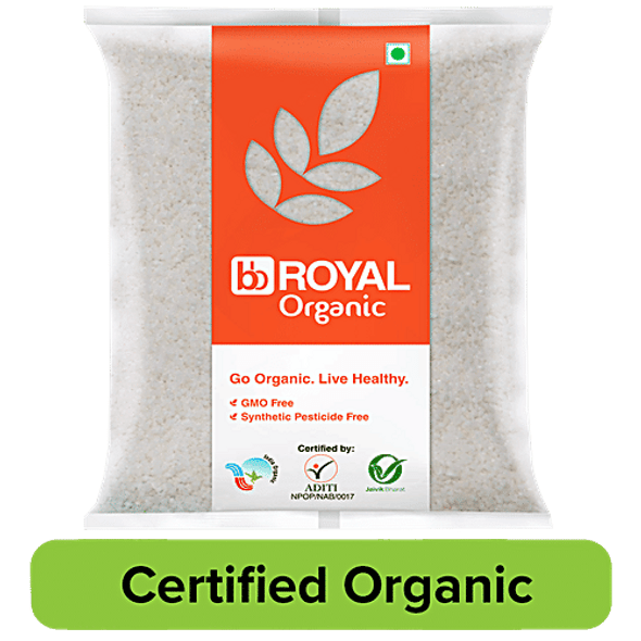 bb Royal Organic - Rice Rava|500 g