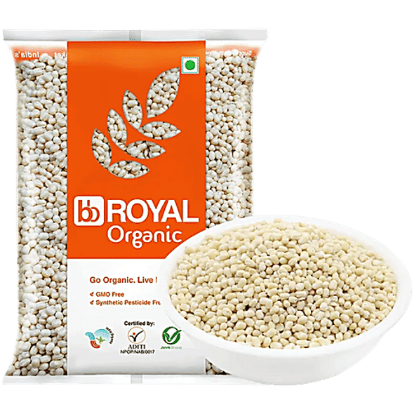 bb Royal Organic - Urad Whole Gota Unpolished|5 kg