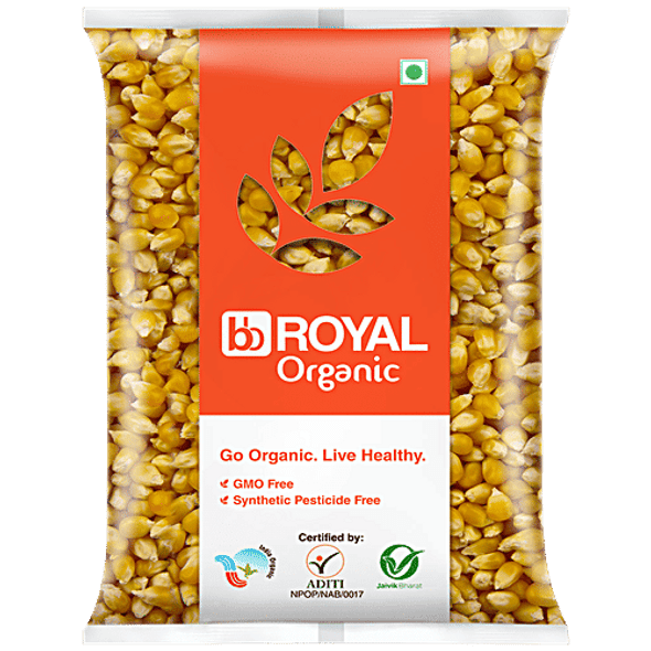 bb Royal Organic - Popcorn Seeds|500 g