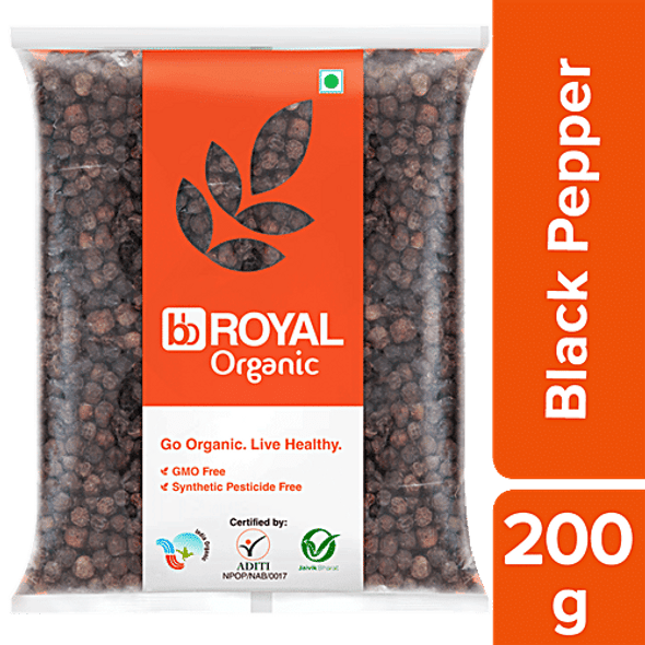 bb Royal Organic Black Pepper/Kari Menasui|200 g