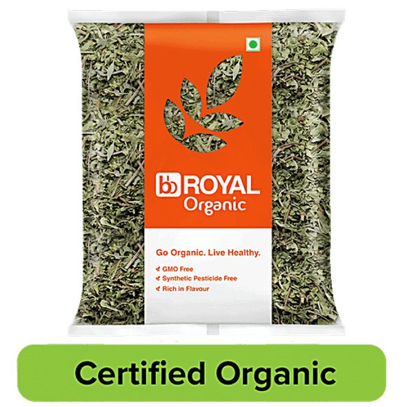 bb Royal Organic - Pudina Leaves Crushed|20 g