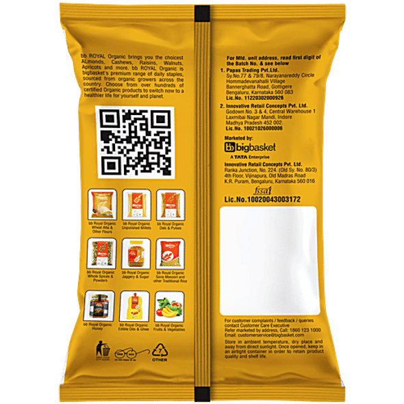 bb Royal Organic - Raisins/Ona Drakshi|500 g