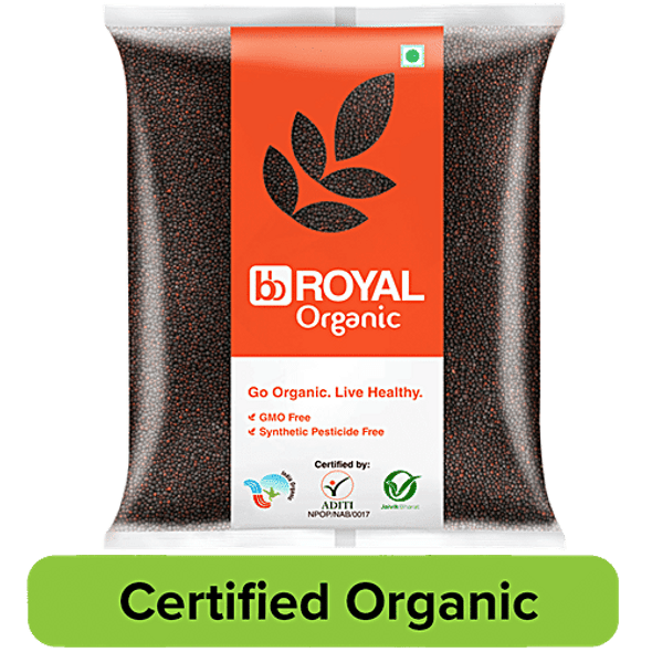 bb Royal Organic - Mustard/Sasive/Rai, Small|500 g