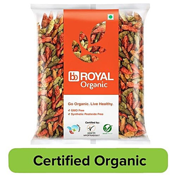 bb Royal Organic Chilli Birds Eye|100 g