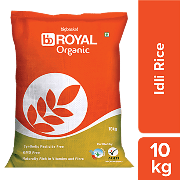 bb Royal Organic - Idly/Idli Rice/Akki|10 kg