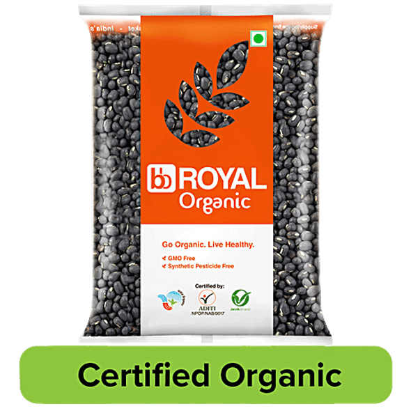 bb Royal Organic - Urad Black Whole|1 kg