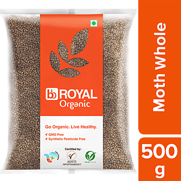 bb Royal Organic - Moth/Patanga Huruli - Whole|500 g