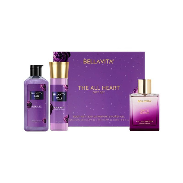 Bella Vita Organic The All Heart Women Gift Set|1 pack