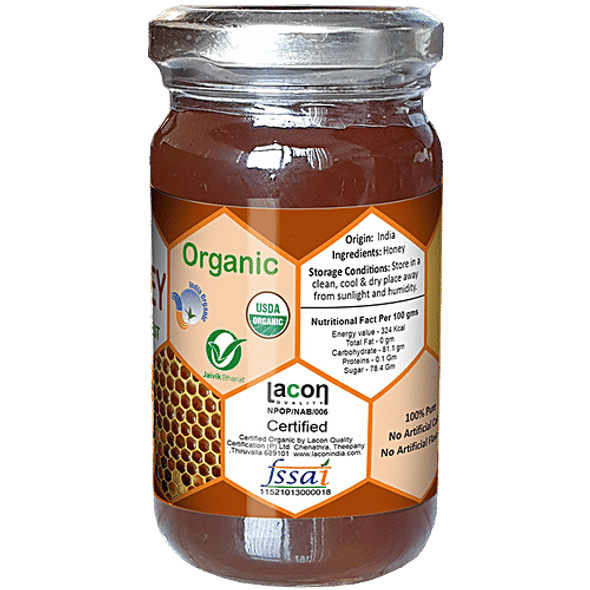Earthon Organic Honey - Madh/Shahad|250 g