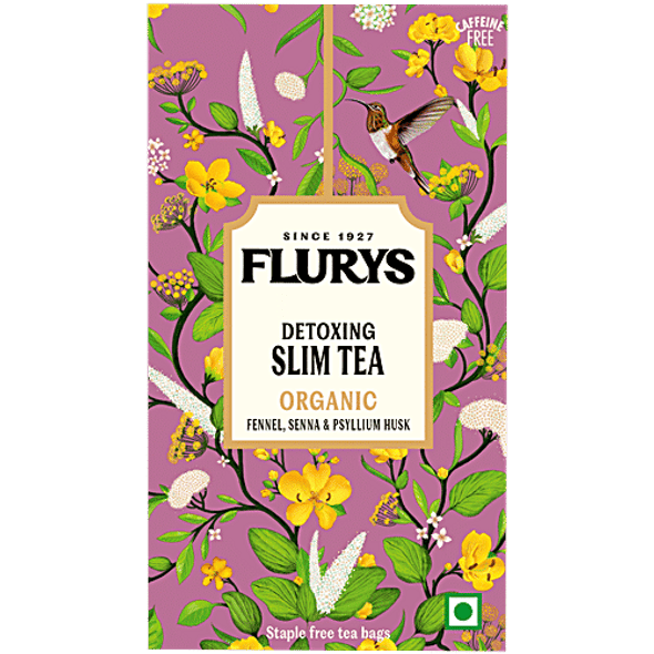 Flurys Detoxing Organic Slim Tea|30 g