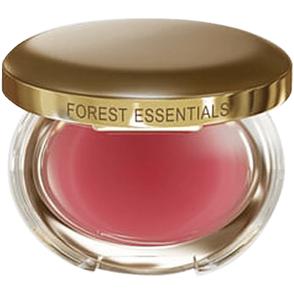 Forest Essential Sugared Rose Petal Lip Balm With Organic Beeswax|4 g