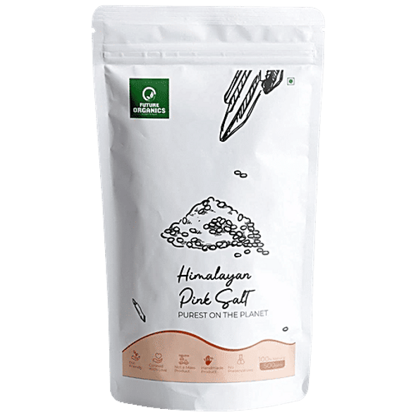 Future Organics Salt/Uppu - Himalayan Pink|500 g