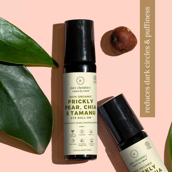 JUICY CHEMISTRY 100 Organic Prickly Pear Chia And Tamanu Eye|7 ml JUICY CHEMISTRY 100 Organic Prickly Pear Chia And Tamanu Eye|7 ml