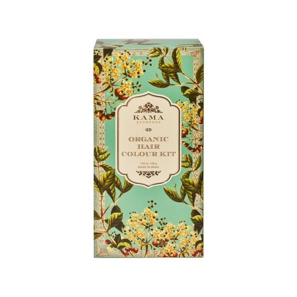 Kama Ayurveda Organic Hair Colour Kit|1 kit
