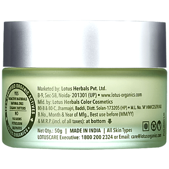 Lotus Organics+ Divine Nutritive Creme SPF 20|50 g Lotus Organics+ Divine Nutritive Creme SPF 20|50 g