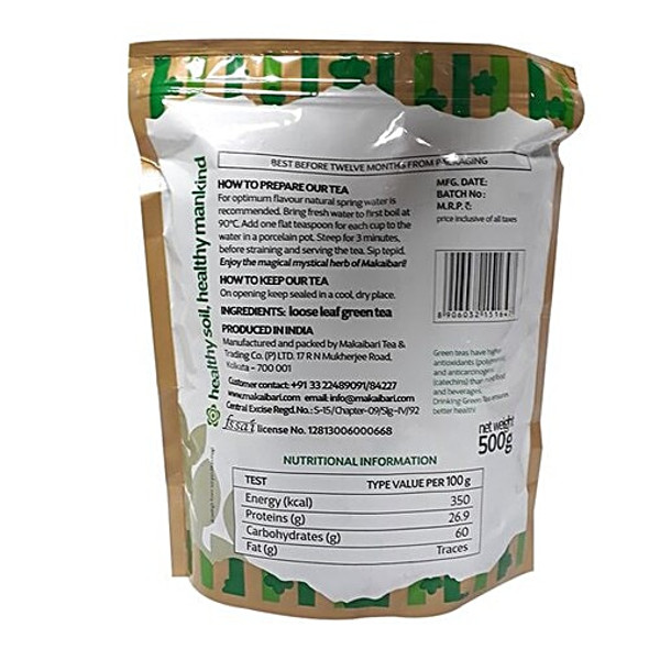 Makaibari Apoorva Green - Organic Darjeeling Tea|500 g Makaibari Apoorva Green - Organic Darjeeling Tea|500 g