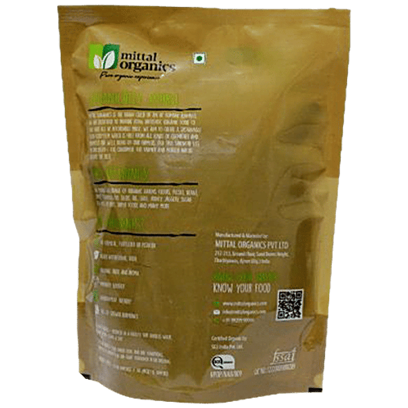 Mittal Organics Barley Daliya Premium|500g