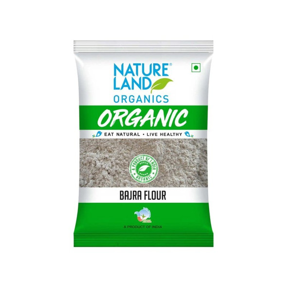 Natureland - Organic Bajra Flour|500 g Natureland - Organic Bajra Flour|500 g