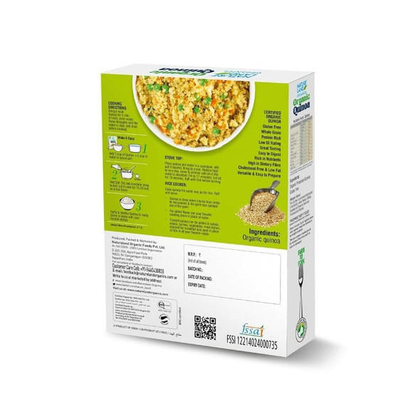 Natureland Organic Quinoa|500 g