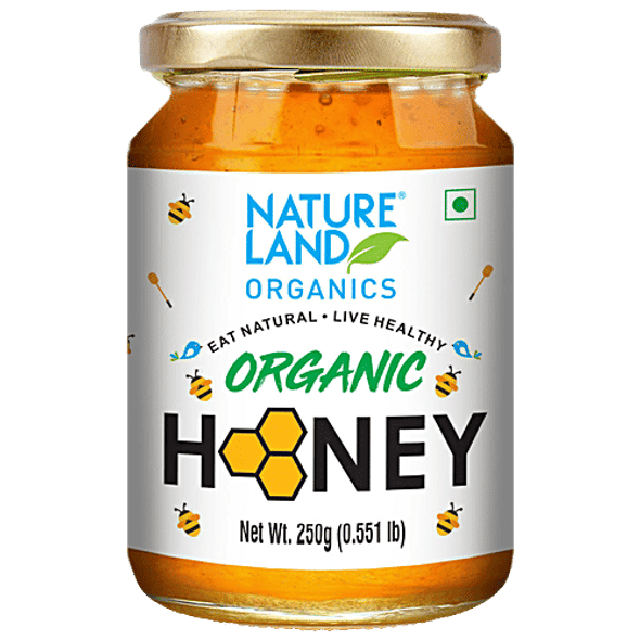 Natureland Organics Honey|250 g