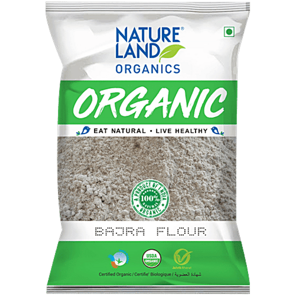 Natureland Organics Bajra Flour|500 g