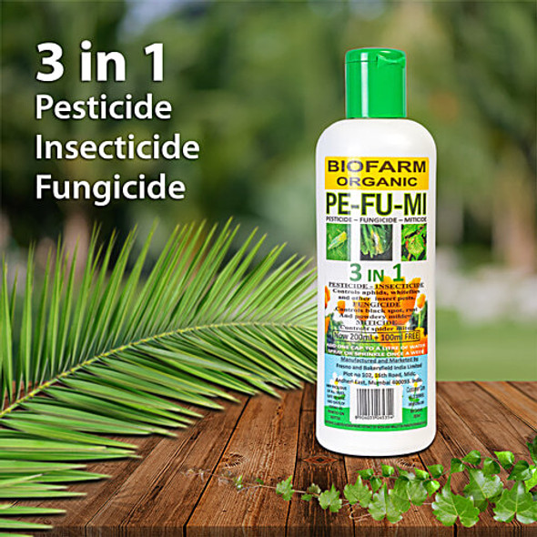 NATURES PLUS Organic Pesticide, Fungicide & Miticide|300 ml