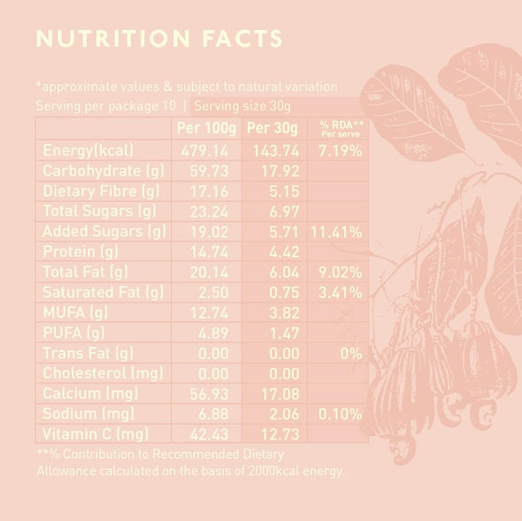 Nourish Organics Honey Roasted Cashews 100gm Pack of 2 Sweet and Nutty Snack| Healthy and Nutrient Rich | No Refined Sugar | Clean Label Nourish Organics Honey Roasted Cashews 100gm Pack of 2 Sweet and Nutty Snack| Healthy and Nutrient Rich | No Refined Sugar | Clean Label