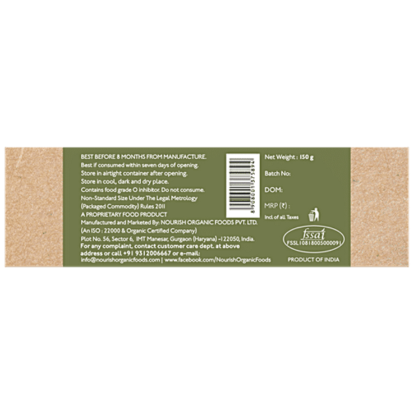 Nourish Organics Almond Buckwheat Cookies - Rich In Fibre & Protein, Gluten-Free|125 g Nourish Organics Almond Buckwheat Cookies - Rich In Fibre & Protein, Gluten-Free|125 g