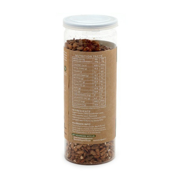 NOURISH ORGANICS Omega Seed Mix|150 g NOURISH ORGANICS Omega Seed Mix|150 g